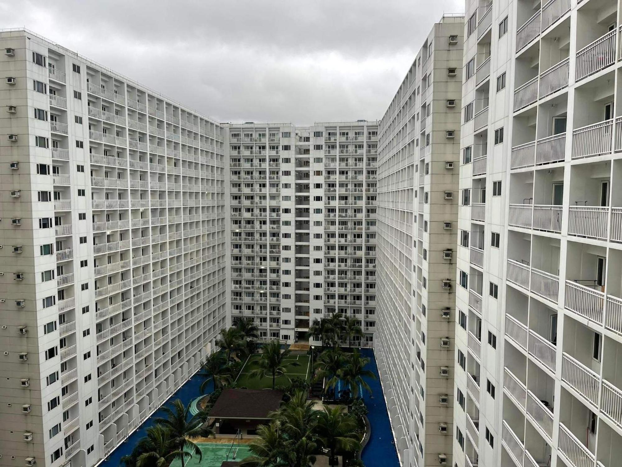 Shore 1 & 3 Residences Moa 1Br With Balcony By Darpm Манила Экстерьер фото