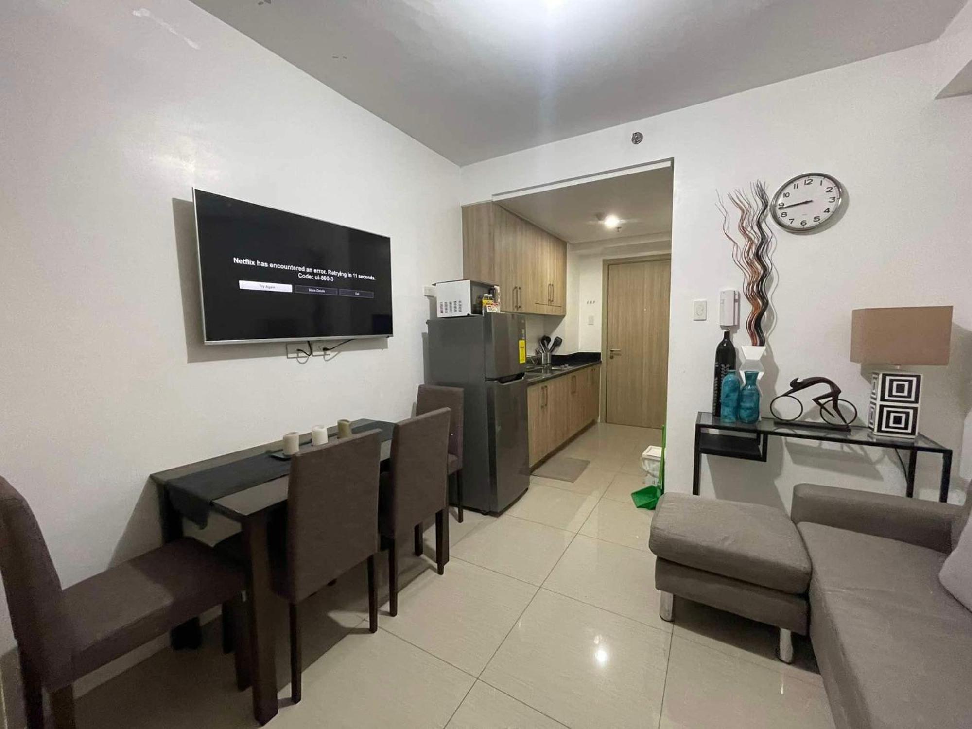 Shore 1 & 3 Residences Moa 1Br With Balcony By Darpm Манила Экстерьер фото